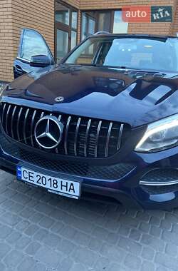 Внедорожник / Кроссовер Mercedes-Benz GLE-Class 2017 в 