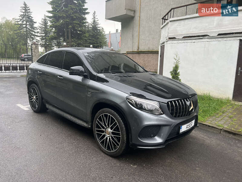 Внедорожник / Кроссовер Mercedes-Benz GLE-Class 2016 в Тернополе