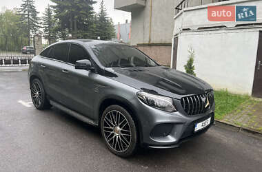 Внедорожник / Кроссовер Mercedes-Benz GLE-Class 2016 в 