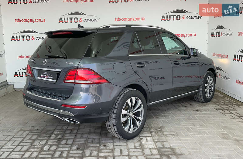 Внедорожник / Кроссовер Mercedes-Benz GLE-Class 2015 в Львове