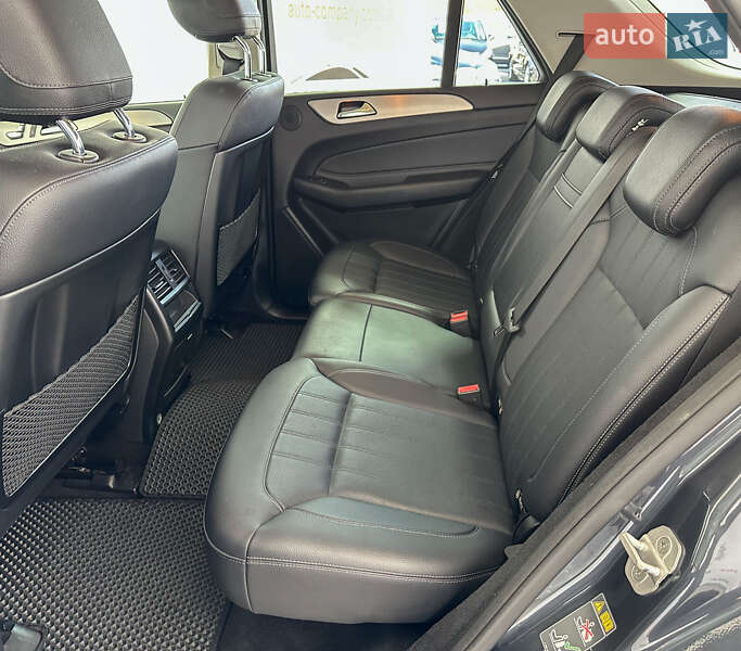 Внедорожник / Кроссовер Mercedes-Benz GLE-Class 2015 в Львове