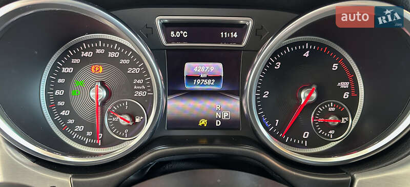 Внедорожник / Кроссовер Mercedes-Benz GLE-Class 2015 в Львове