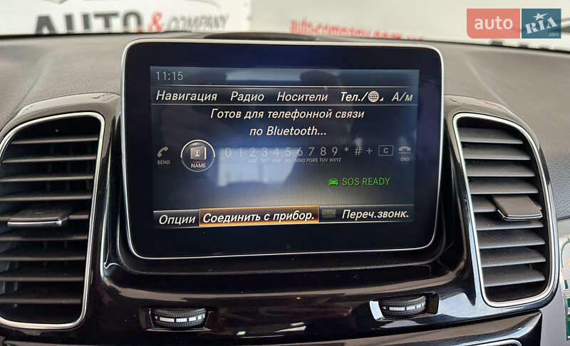 Внедорожник / Кроссовер Mercedes-Benz GLE-Class 2015 в Львове