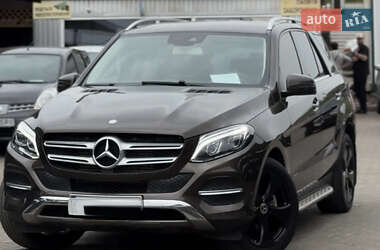 Позашляховик / Кросовер Mercedes-Benz GLE-Class 2016 в Кривому Розі