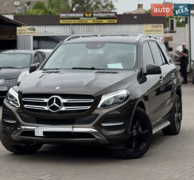 Mercedes-Benz GLE-Class 2016
