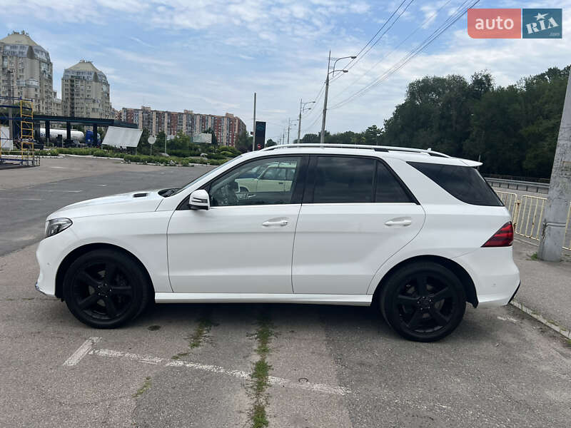 Внедорожник / Кроссовер Mercedes-Benz GLE-Class 2016 в Днепре