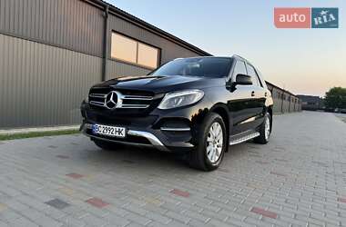 Внедорожник / Кроссовер Mercedes-Benz GLE-Class 2018 в Львове