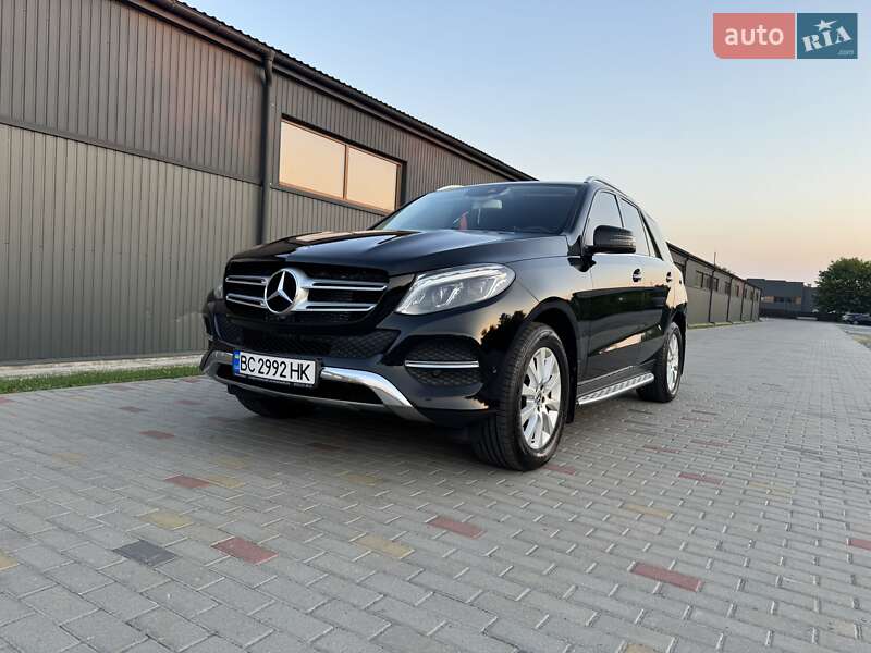 Внедорожник / Кроссовер Mercedes-Benz GLE-Class 2018 в Львове
