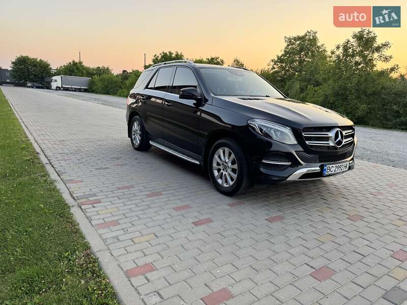 Внедорожник / Кроссовер Mercedes-Benz GLE-Class 2018 в Львове