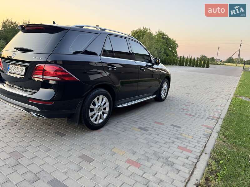 Внедорожник / Кроссовер Mercedes-Benz GLE-Class 2018 в Львове