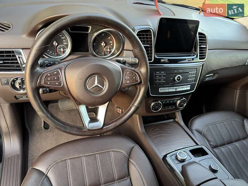 Внедорожник / Кроссовер Mercedes-Benz GLE-Class 2018 в Львове