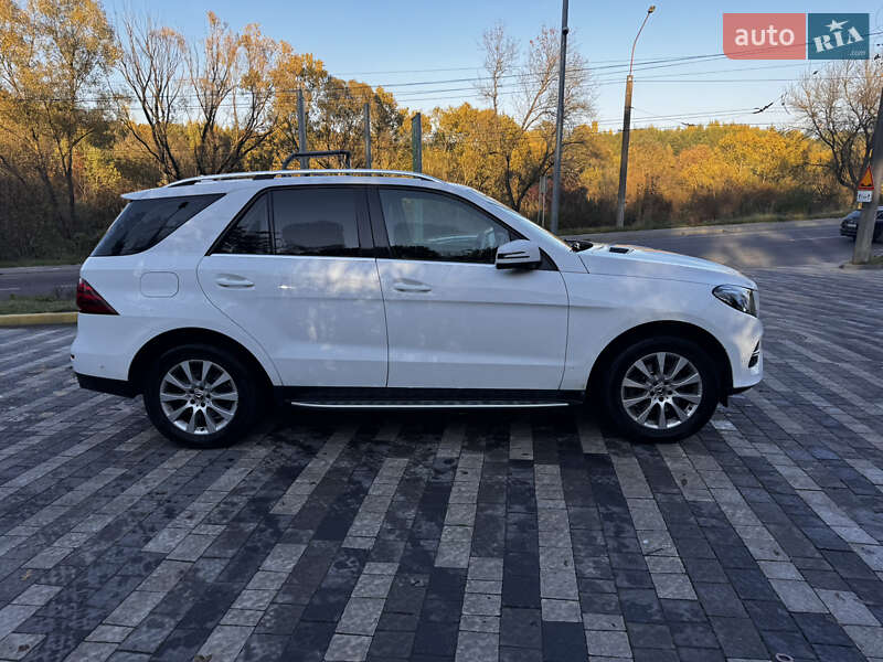 Внедорожник / Кроссовер Mercedes-Benz GLE-Class 2018 в 