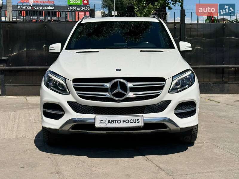 Внедорожник / Кроссовер Mercedes-Benz GLE-Class 2016 в Киеве