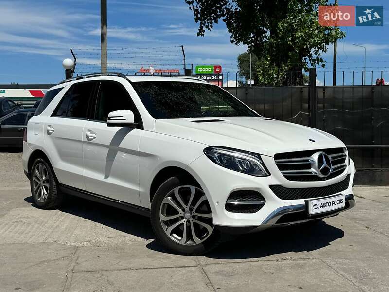 Mercedes-Benz GLE-Class 2016