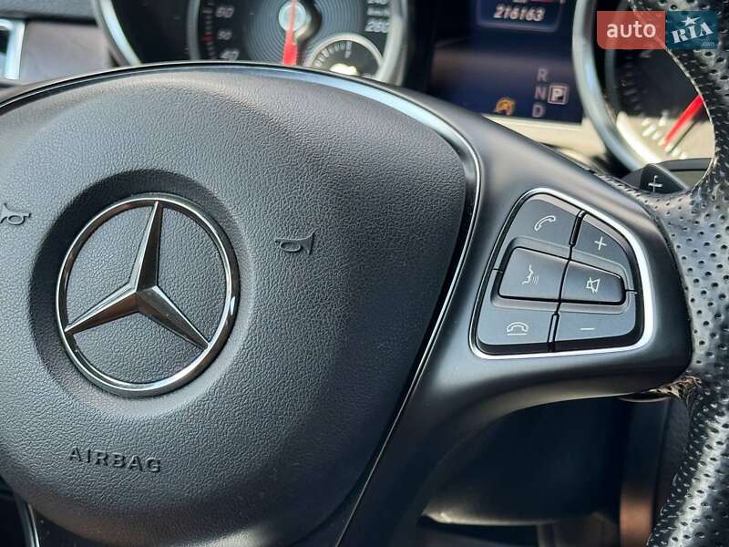 Внедорожник / Кроссовер Mercedes-Benz GLE-Class 2016 в Киеве