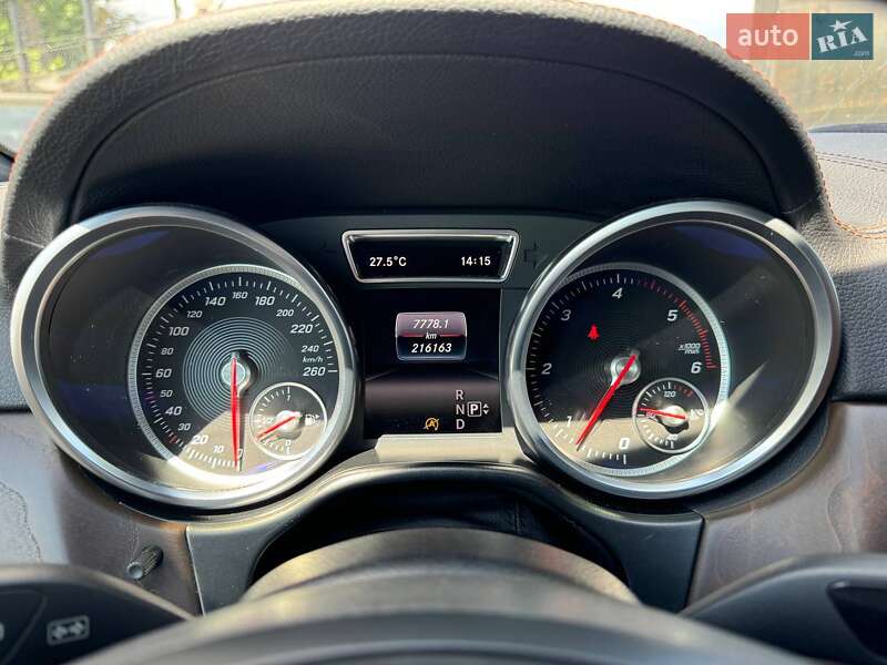 Внедорожник / Кроссовер Mercedes-Benz GLE-Class 2016 в Киеве
