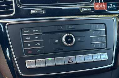 Внедорожник / Кроссовер Mercedes-Benz GLE-Class 2016 в 