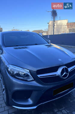 Внедорожник / Кроссовер Mercedes-Benz GLE-Class 2016 в Ивано-Франковске