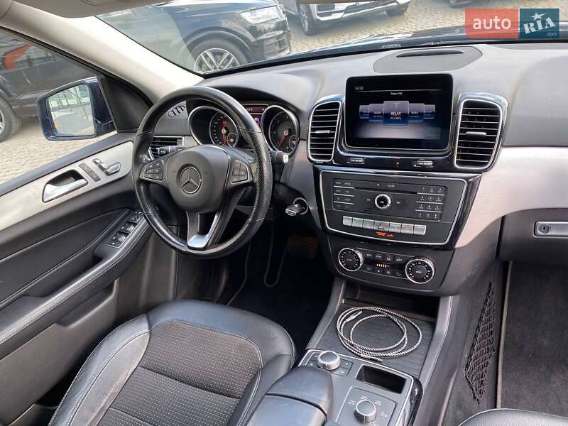 Внедорожник / Кроссовер Mercedes-Benz GLE-Class 2018 в Львове