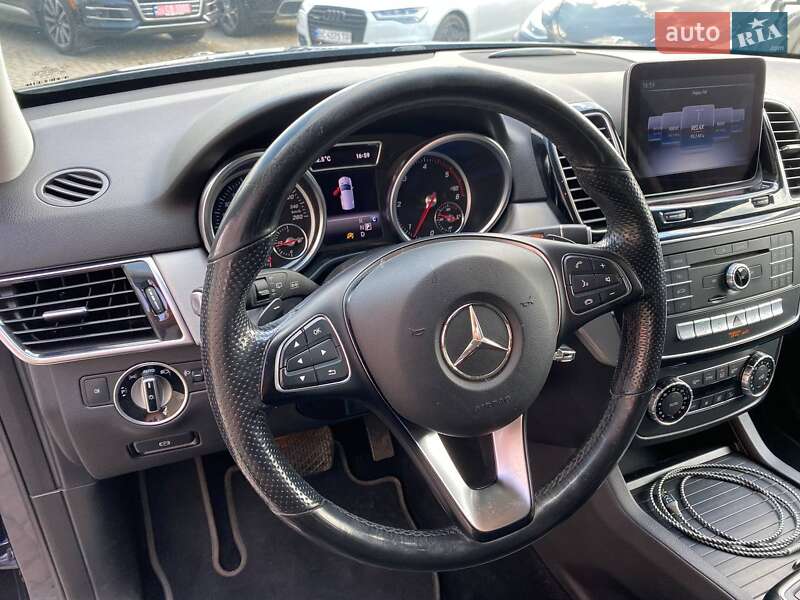 Внедорожник / Кроссовер Mercedes-Benz GLE-Class 2018 в Львове
