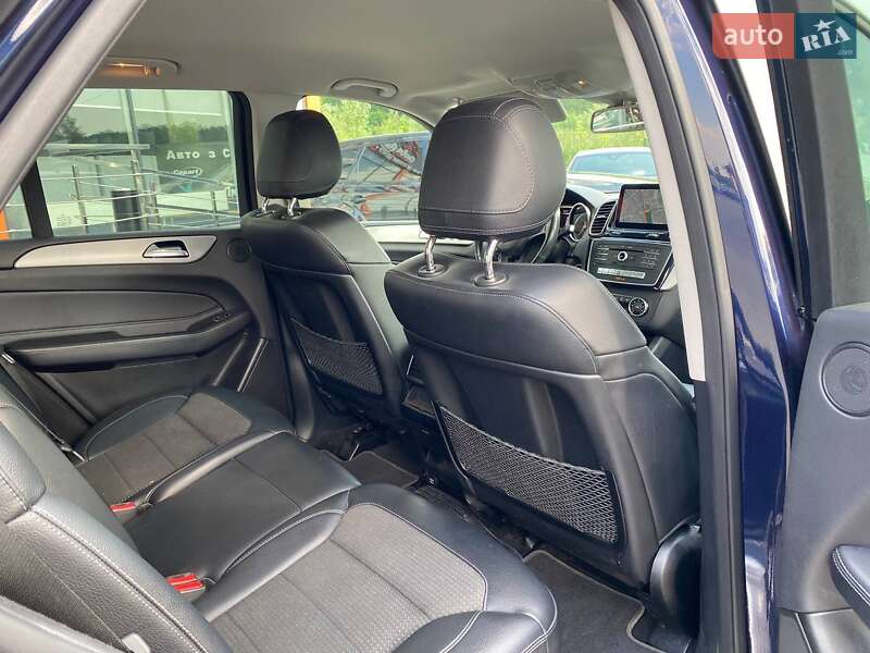 Внедорожник / Кроссовер Mercedes-Benz GLE-Class 2018 в Львове