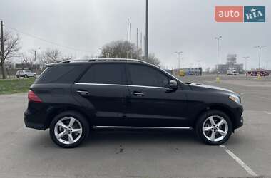Внедорожник / Кроссовер Mercedes-Benz GLE-Class 2018 в 