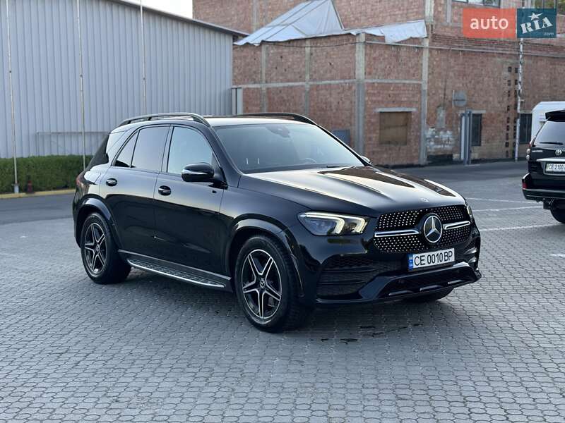 Внедорожник / Кроссовер Mercedes-Benz GLE-Class 2019 в Черновцах