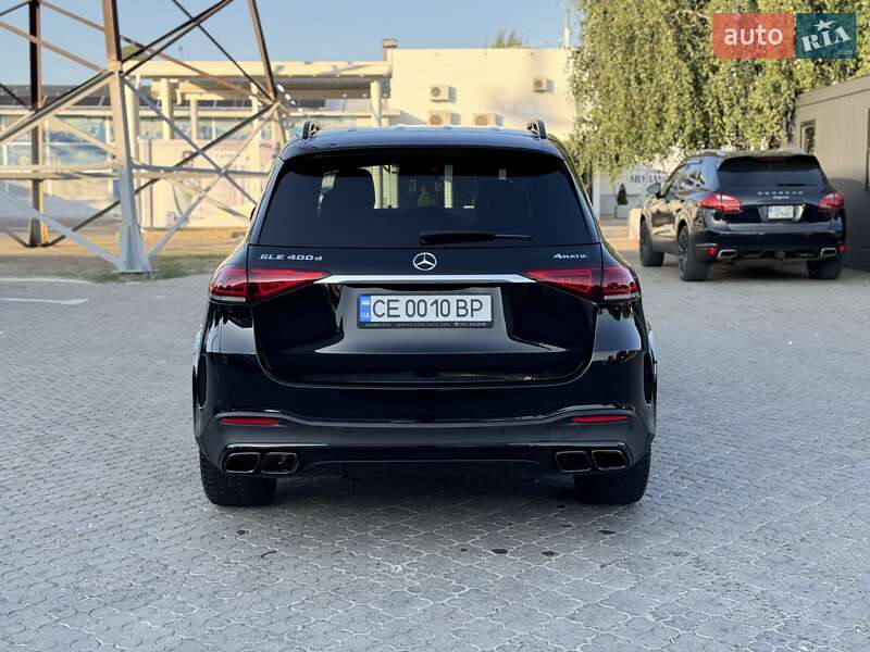 Внедорожник / Кроссовер Mercedes-Benz GLE-Class 2019 в Черновцах
