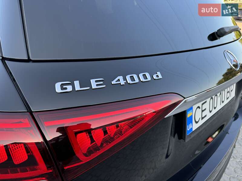 Внедорожник / Кроссовер Mercedes-Benz GLE-Class 2019 в Черновцах