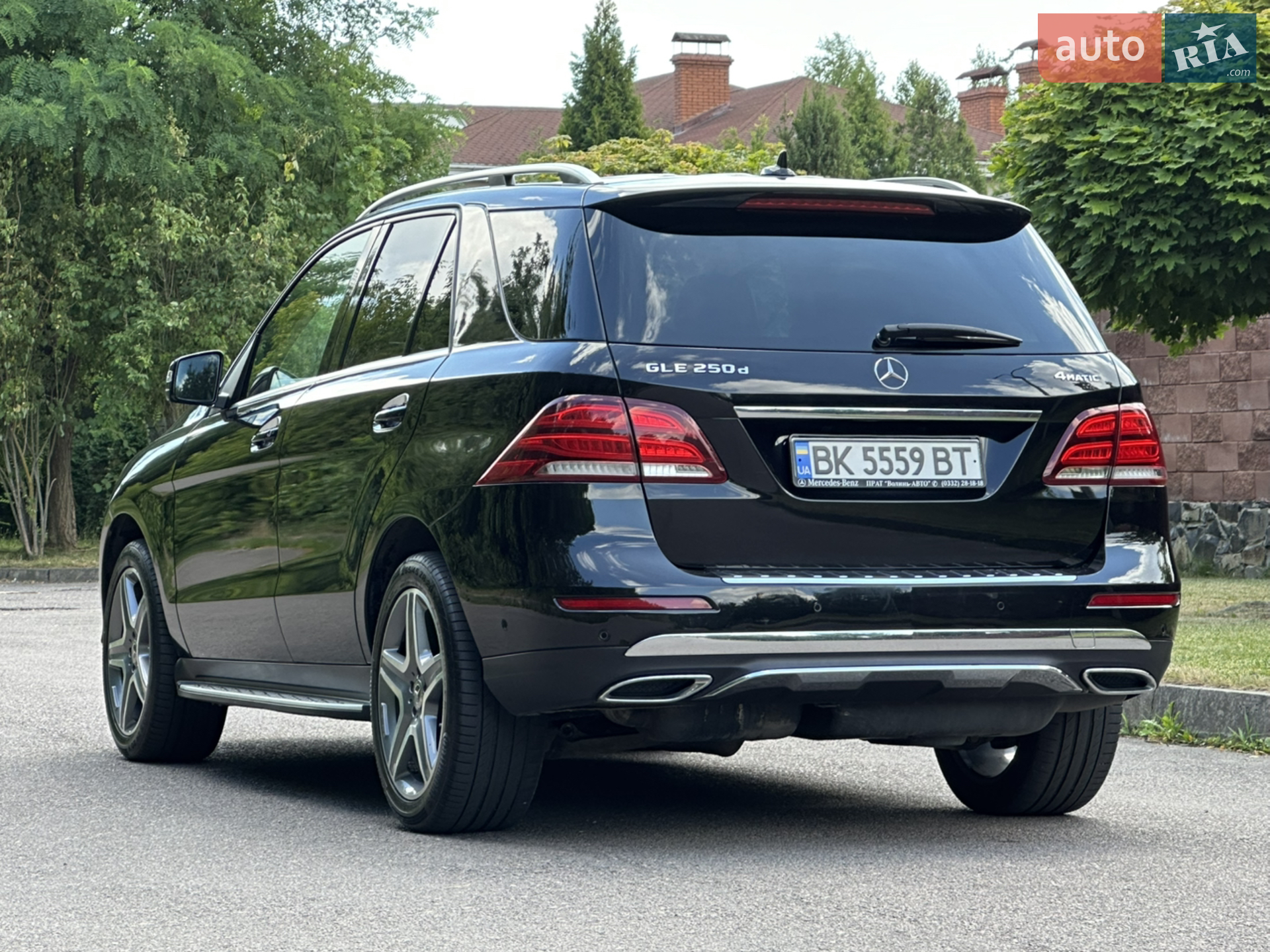 2017 Mercedes-Benz GLE - мініатюра 10