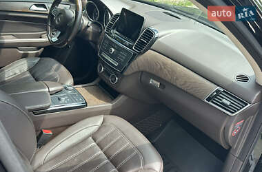 Внедорожник / Кроссовер Mercedes-Benz GLE-Class 2017 в 