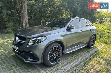 Внедорожник / Кроссовер Mercedes-Benz GLE-Class 2018 в Киеве