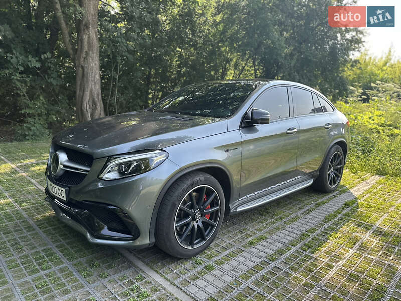 Mercedes-Benz GLE-Class 2018