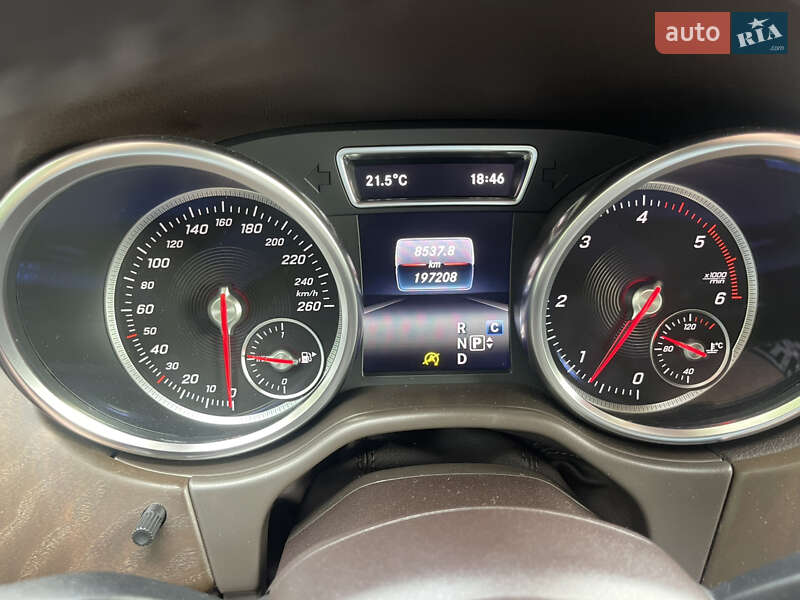 Внедорожник / Кроссовер Mercedes-Benz GLE-Class 2016 в Киеве