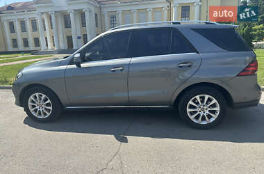 Внедорожник / Кроссовер Mercedes-Benz GLE-Class 2018 в 