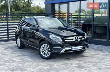 Внедорожник / Кроссовер Mercedes-Benz GLE-Class 2018 в Ровно
