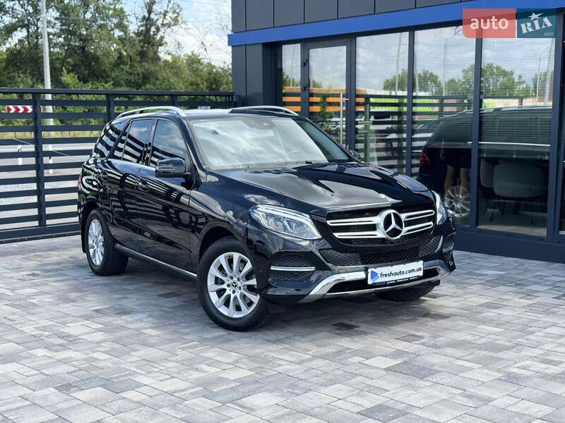 Mercedes-Benz GLE-Class 2018