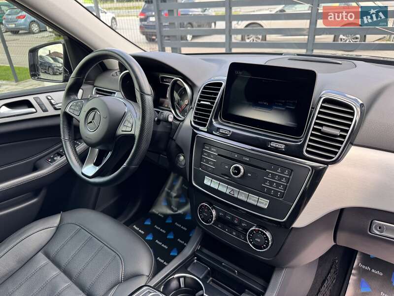 Внедорожник / Кроссовер Mercedes-Benz GLE-Class 2018 в Ровно