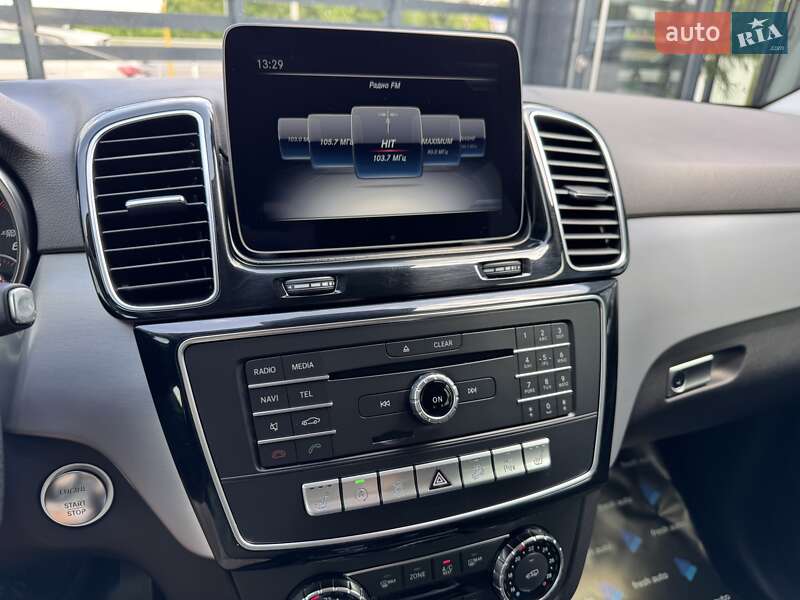 Внедорожник / Кроссовер Mercedes-Benz GLE-Class 2018 в Ровно