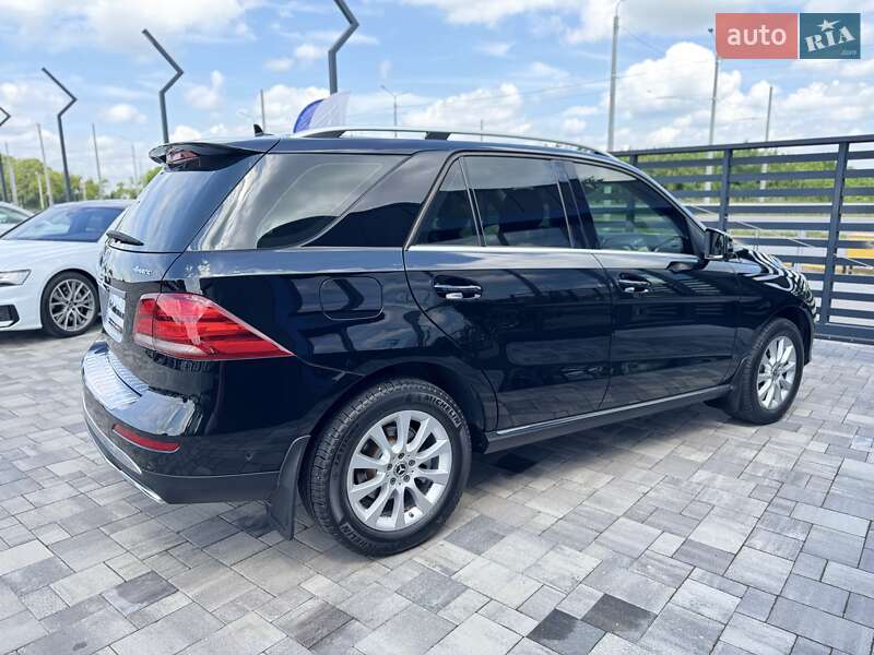 Внедорожник / Кроссовер Mercedes-Benz GLE-Class 2018 в Ровно