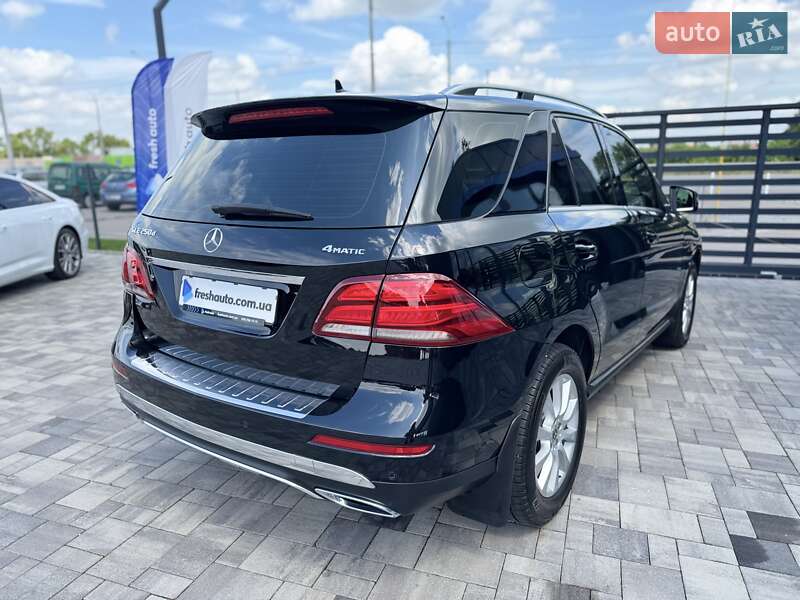 Внедорожник / Кроссовер Mercedes-Benz GLE-Class 2018 в Ровно