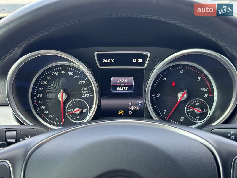 Внедорожник / Кроссовер Mercedes-Benz GLE-Class 2018 в Ровно