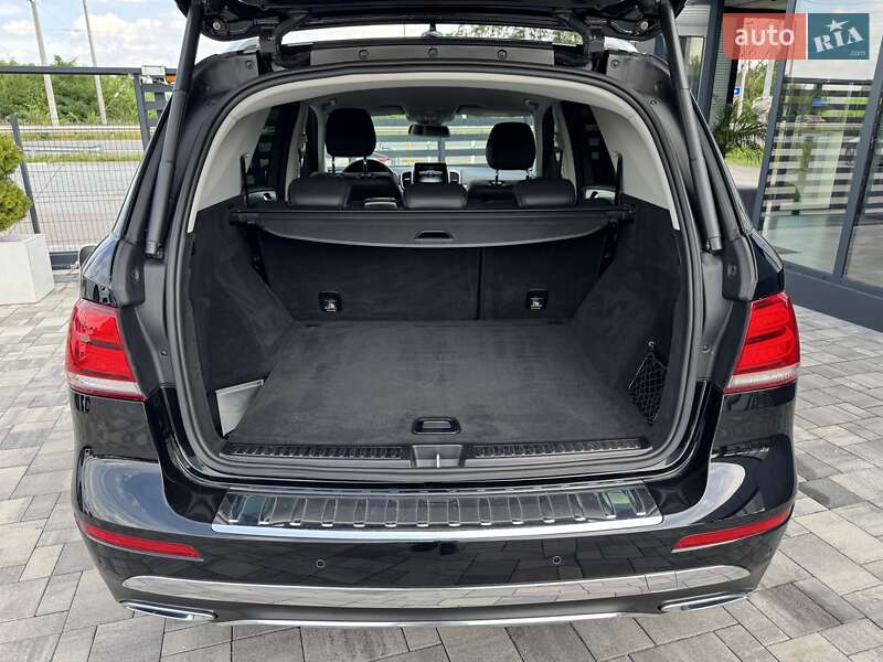 Внедорожник / Кроссовер Mercedes-Benz GLE-Class 2018 в Ровно