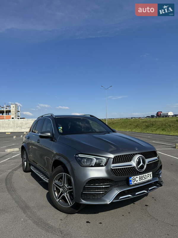 Внедорожник / Кроссовер Mercedes-Benz GLE-Class 2020 в 
