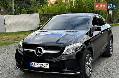 Позашляховик / Кросовер Mercedes-Benz GLE-Class 2016 в 