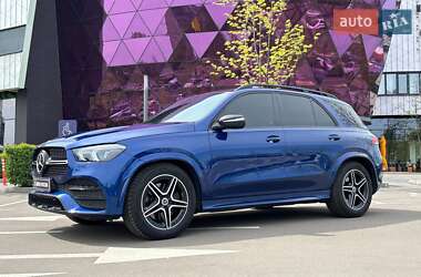 Внедорожник / Кроссовер Mercedes-Benz GLE-Class 2019 в 