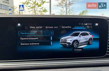 Внедорожник / Кроссовер Mercedes-Benz GLE-Class 2019 в 