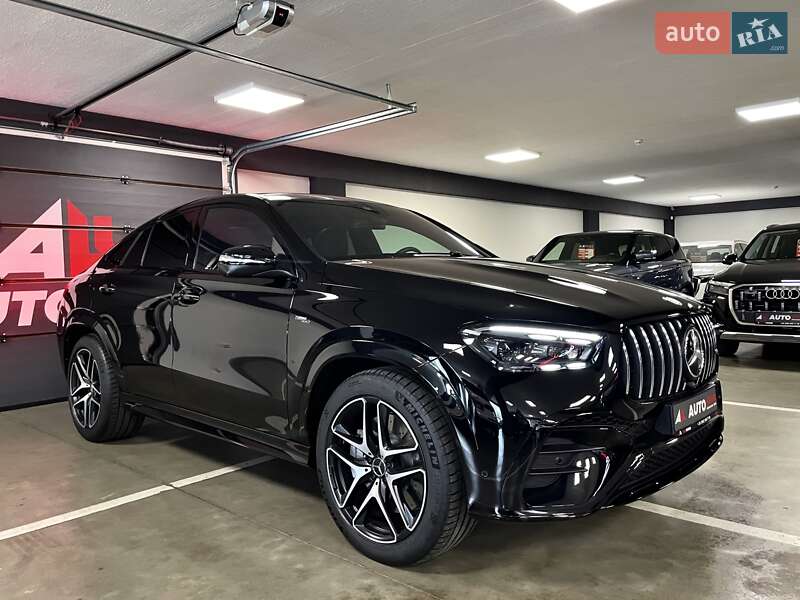 Внедорожник / Кроссовер Mercedes-Benz GLE-Class 2024 в Львове