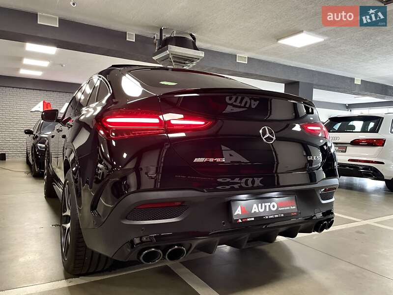 Внедорожник / Кроссовер Mercedes-Benz GLE-Class 2024 в Львове