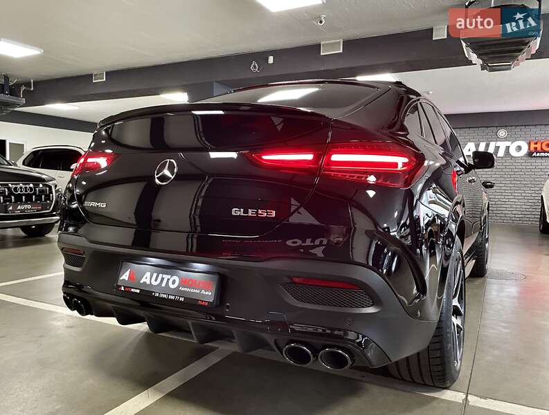 Внедорожник / Кроссовер Mercedes-Benz GLE-Class 2024 в Львове